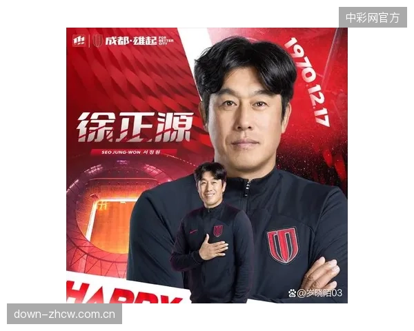 徐正源治下的成都蓉城首获亚冠资格，球队板凳深度仍待加强。